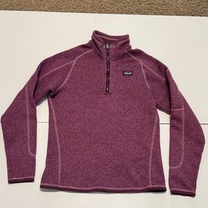 Patagonia 1/4 zip kids Sweater size XXL
